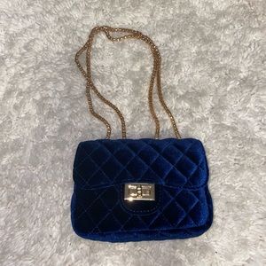 Fashion Nova Velvet CrossBody